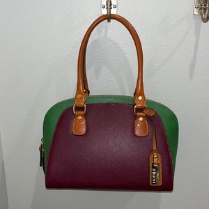 Leather Purse Made in Italy